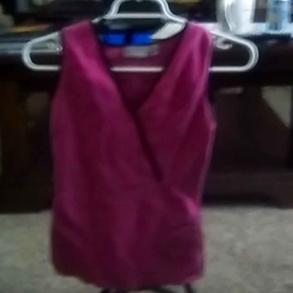 Croft & Barrow sweater tank top